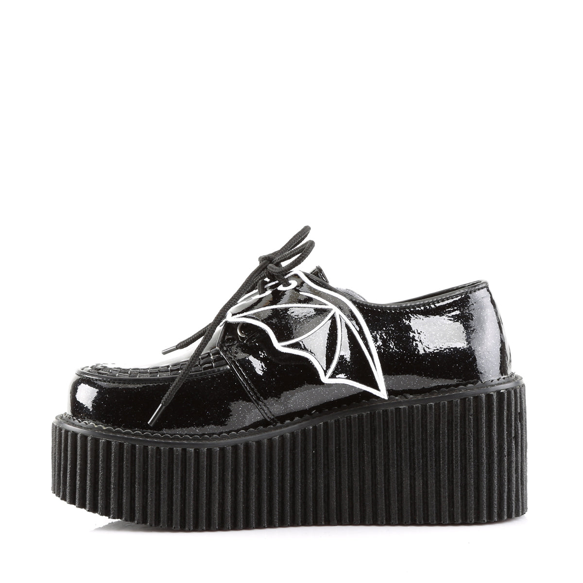 CREEPER-205 3" PF Creeper w/Bat Wings Detail