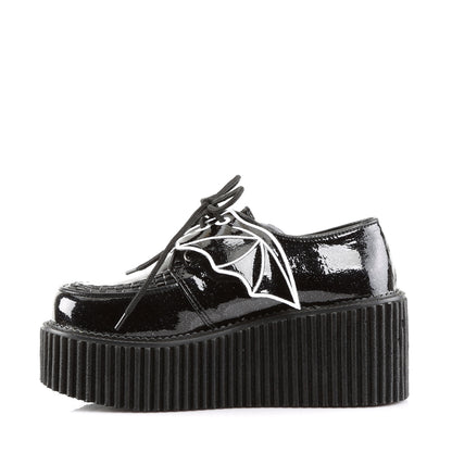 CREEPER-205 3" PF Creeper w/Bat Wings Detail