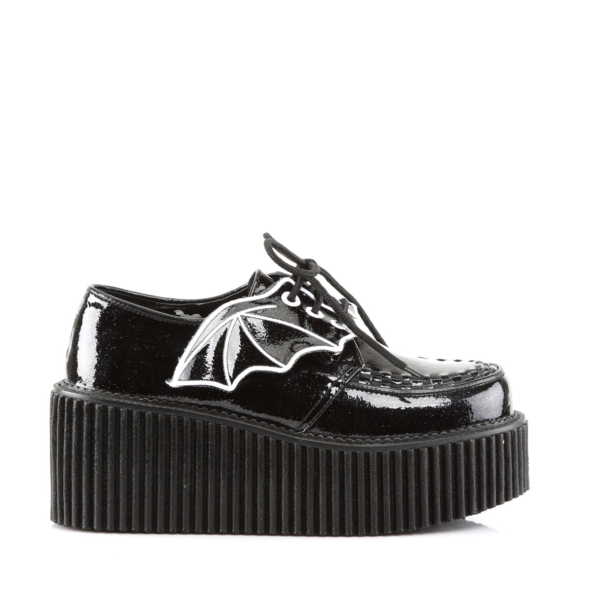 CREEPER-205 3" PF Creeper w/Bat Wings Detail