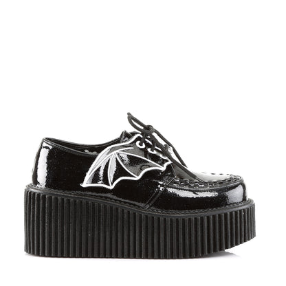 CREEPER-205 3" PF Creeper w/Bat Wings Detail