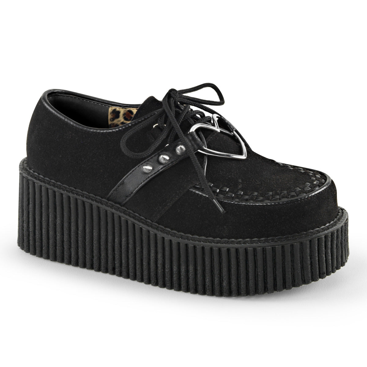 CREEPER-206 3" PF Creeper w/Heart O-Ring & Spikes Detail
