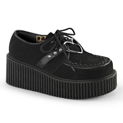 CREEPER-206 3" PF Creeper w/Heart O-Ring & Spikes Detail