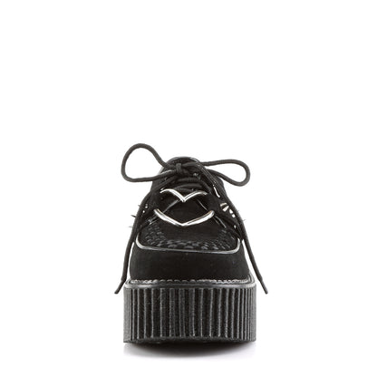 CREEPER-206 3" PF Creeper w/Heart O-Ring & Spikes Detail