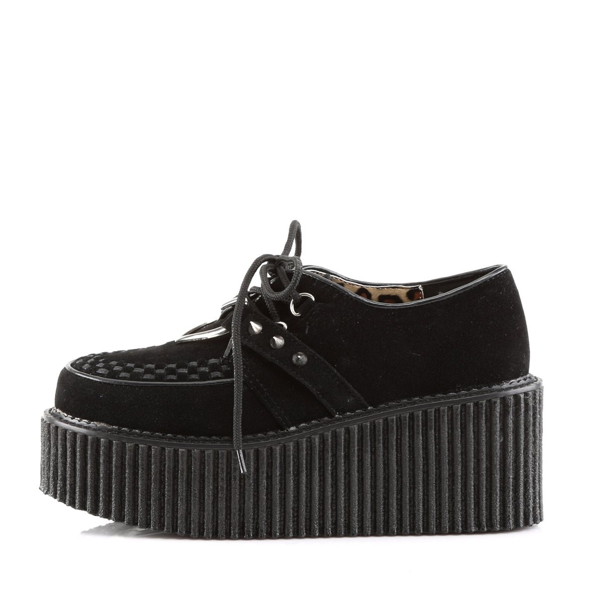 CREEPER-206 3" PF Creeper w/Heart O-Ring & Spikes Detail