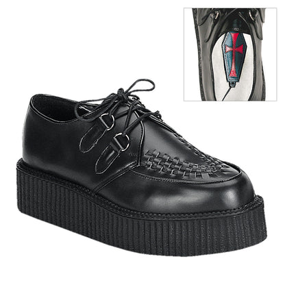CREEPER-402 2" PF Rockabilly Punk Goth Creeper