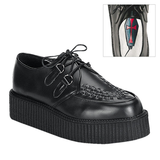 CREEPER-402 2" PF Rockabilly Punk Goth Creeper