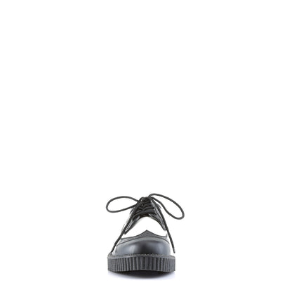 CREEPER-608 *1" PF Rockabilly Punk Oxford Leather Creeper