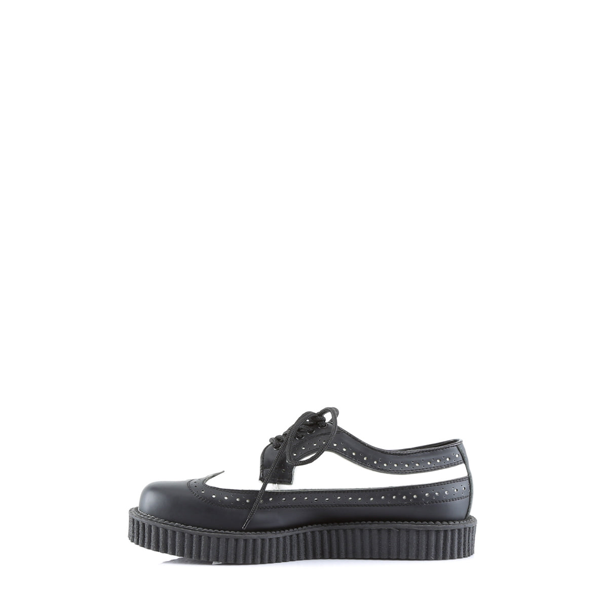 CREEPER-608 *1" PF Rockabilly Punk Oxford Leather Creeper