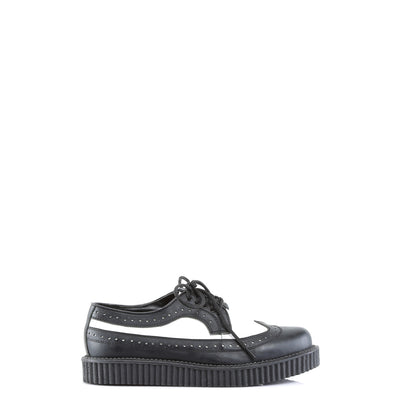 CREEPER-608 *1" PF Rockabilly Punk Oxford Leather Creeper