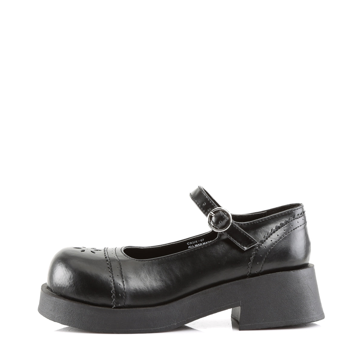 CRUX-07 2" PF Goth Punk Lolita Cosplay MJ Shoe