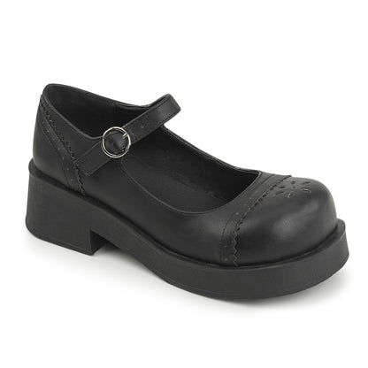 CRUX-07 2" PF Goth Punk Lolita Cosplay MJ Shoe
