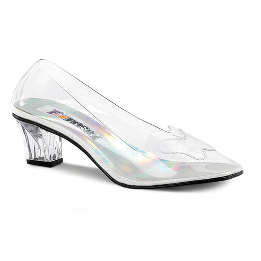 CRYSTAL-103 *2'' Heel, Women Crystal, Fantasy Shoes