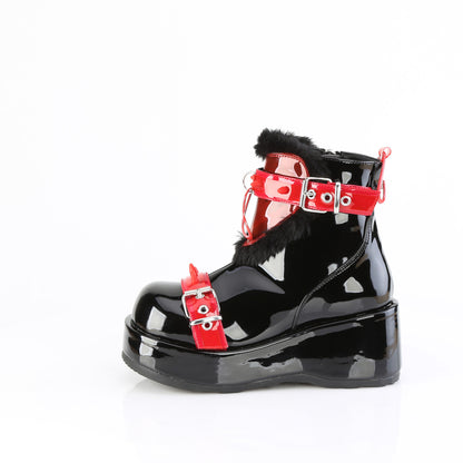 CUBBY-57 2 3/4" Platform Ankle Boot, Inside Zip