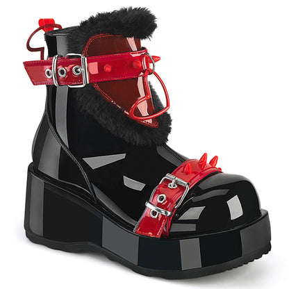 CUBBY-57 2 3/4" Platform Ankle Boot, Inside Zip