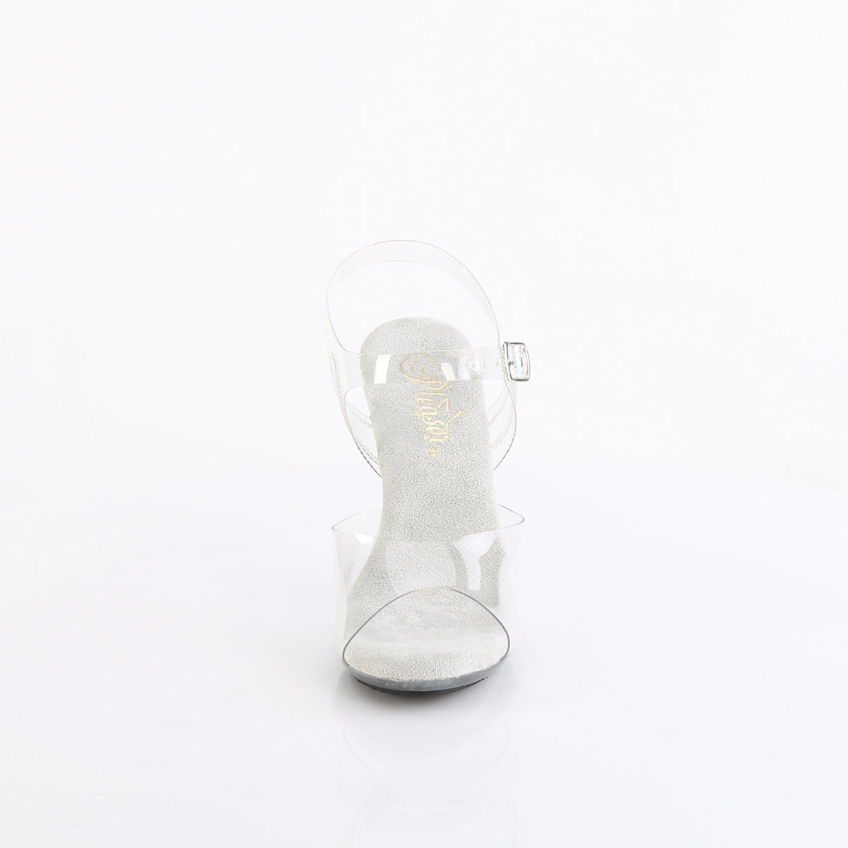 CUPID-408 4 1/2" Heel, 2/5" PF Ankle Strap Sandal