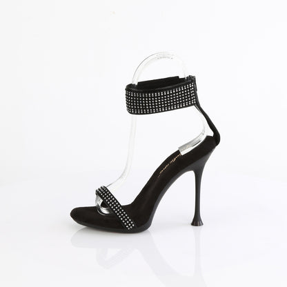 CUPID-440 4 1/2" Heel, 2/5" PF Ankle Strap Sandal w/RS