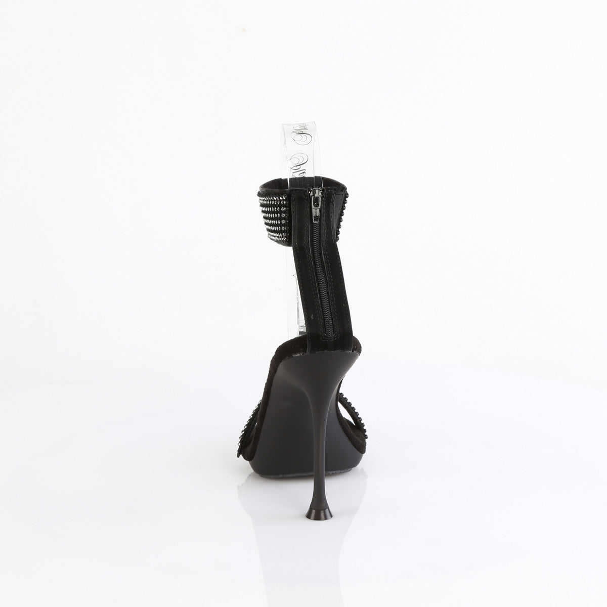 CUPID-440 4 1/2" Heel, 2/5" PF Ankle Strap Sandal w/RS