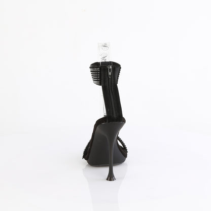 CUPID-440 4 1/2" Heel, 2/5" PF Ankle Strap Sandal w/RS