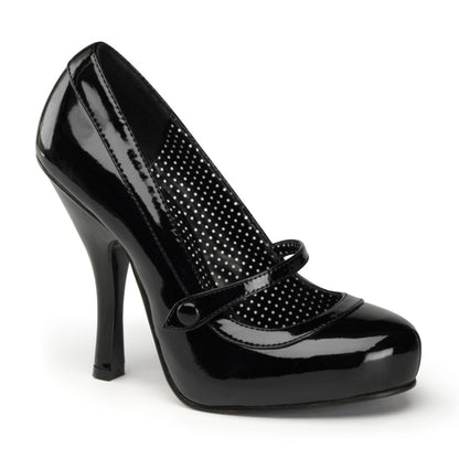 CUTIEPIE-02 4 1/2" Heel, 3/4" Hidden PF Mary Jane Pump