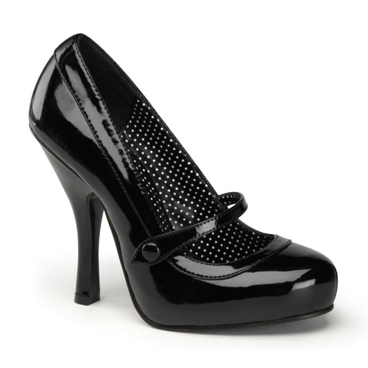 CUTIEPIE-02 4 1/2" Heel, 3/4" Hidden PF Mary Jane Pump