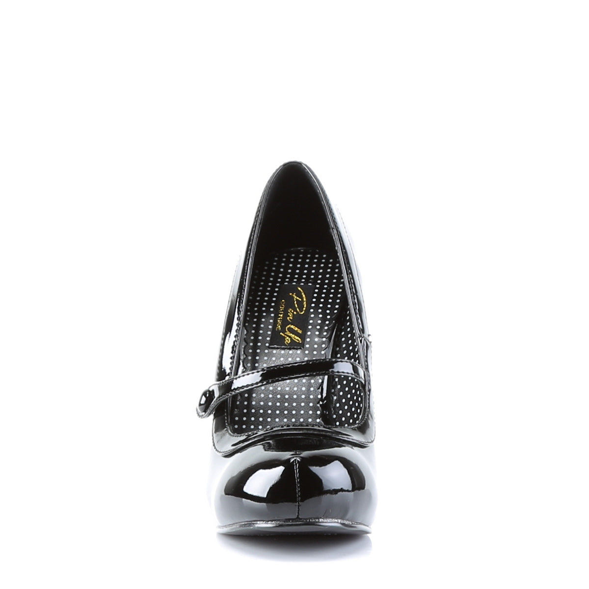 CUTIEPIE-02 4 1/2" Heel, 3/4" Hidden PF Mary Jane Pump