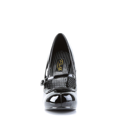 CUTIEPIE-02 4 1/2" Heel, 3/4" Hidden PF Mary Jane Pump