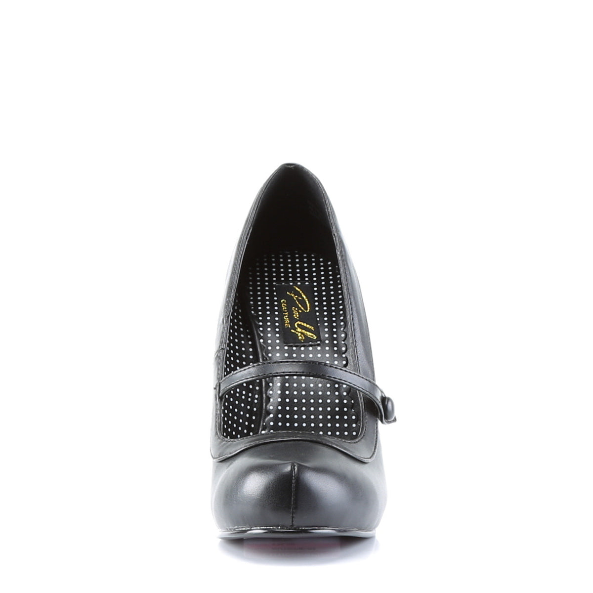 CUTIEPIE-02 4 1/2" Heel, 3/4" Hidden PF Mary Jane Pump