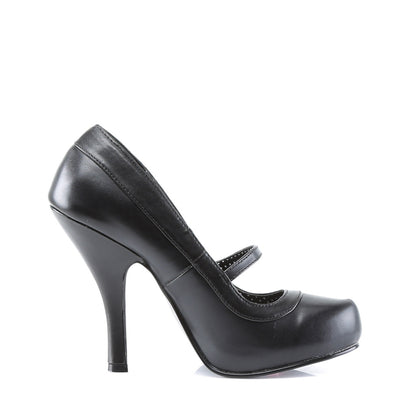 CUTIEPIE-02 **4 1/2" Heel, 3/4" Hidden PF Mary Jane Pump