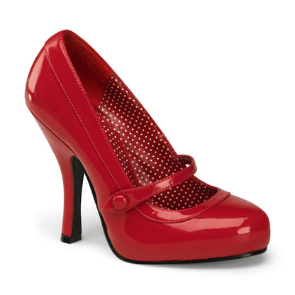 CUTIEPIE-02 **4 1/2" Heel, 3/4" Hidden PF Mary Jane Pump