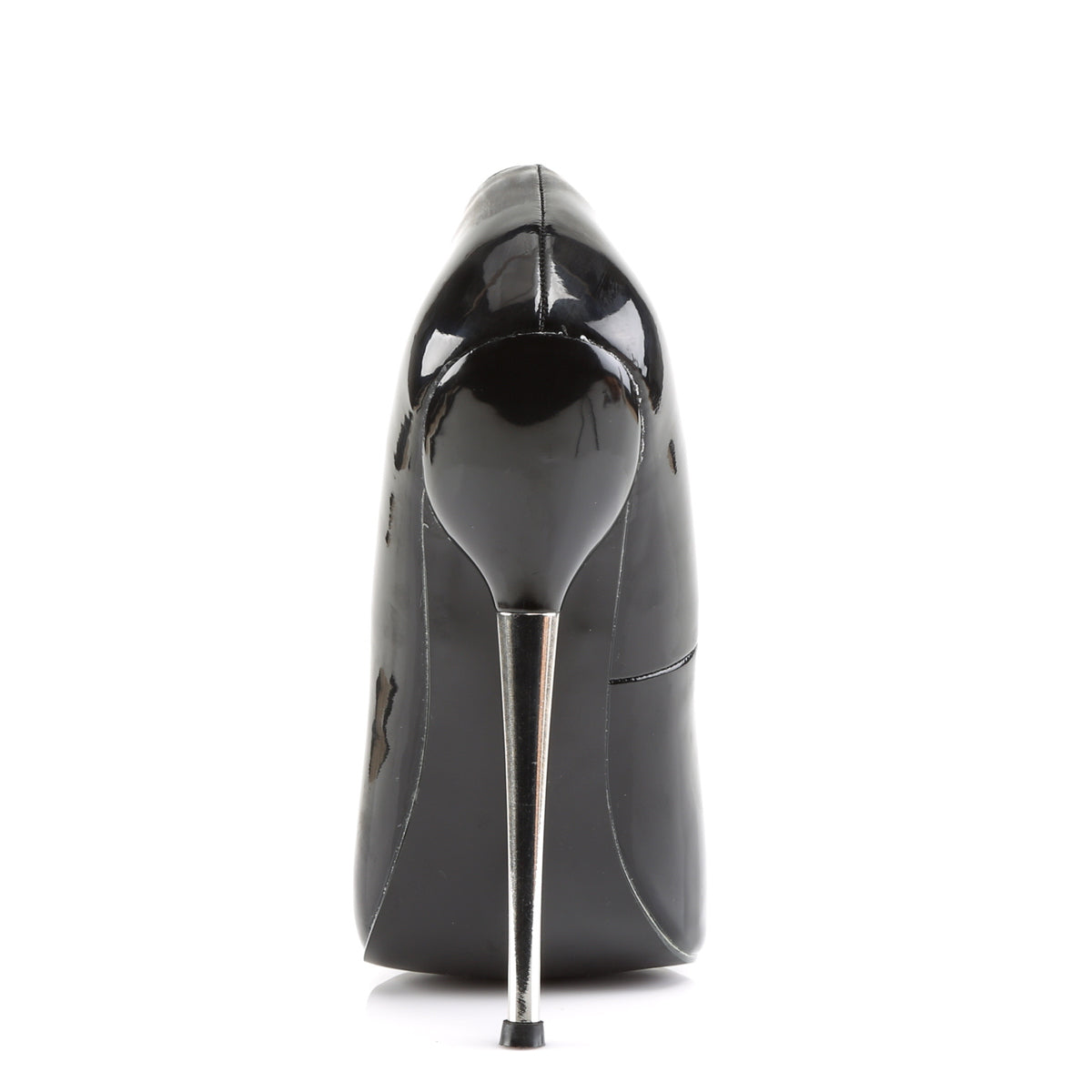 DAGGER-01 6 1/4" Solid Brass Heel Plain Pump