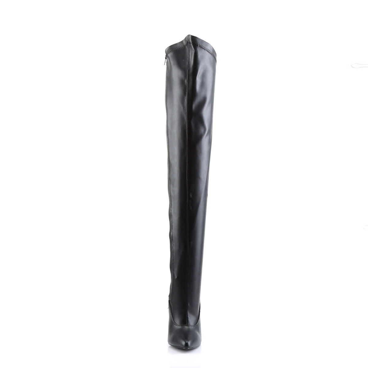 DAGGER-3060 *6 1/4" Solid Brass Heel Back Lace-Up Thigh BT