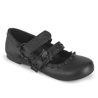 DAISY-08 Ballet Flat Double Strap Mary Jane