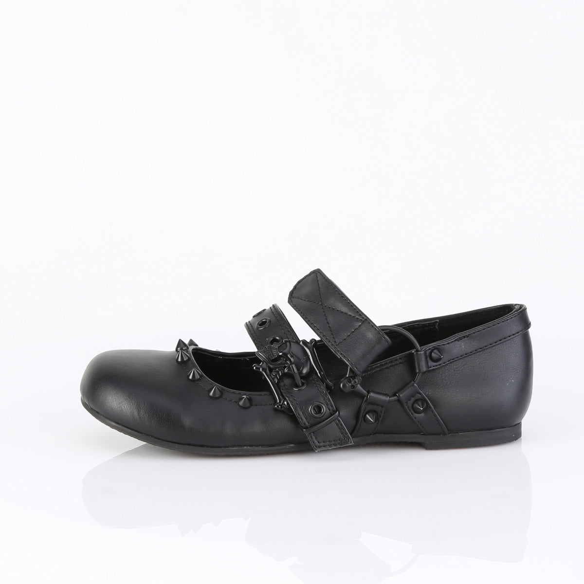 DAISY-08 Ballet Flat Double Strap Mary Jane