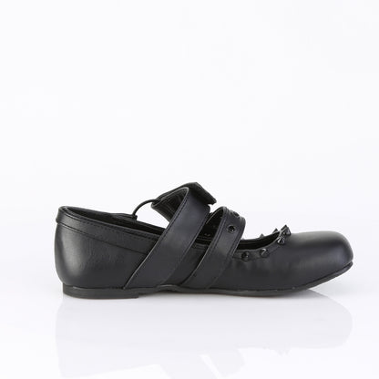 DAISY-08 Ballet Flat Double Strap Mary Jane