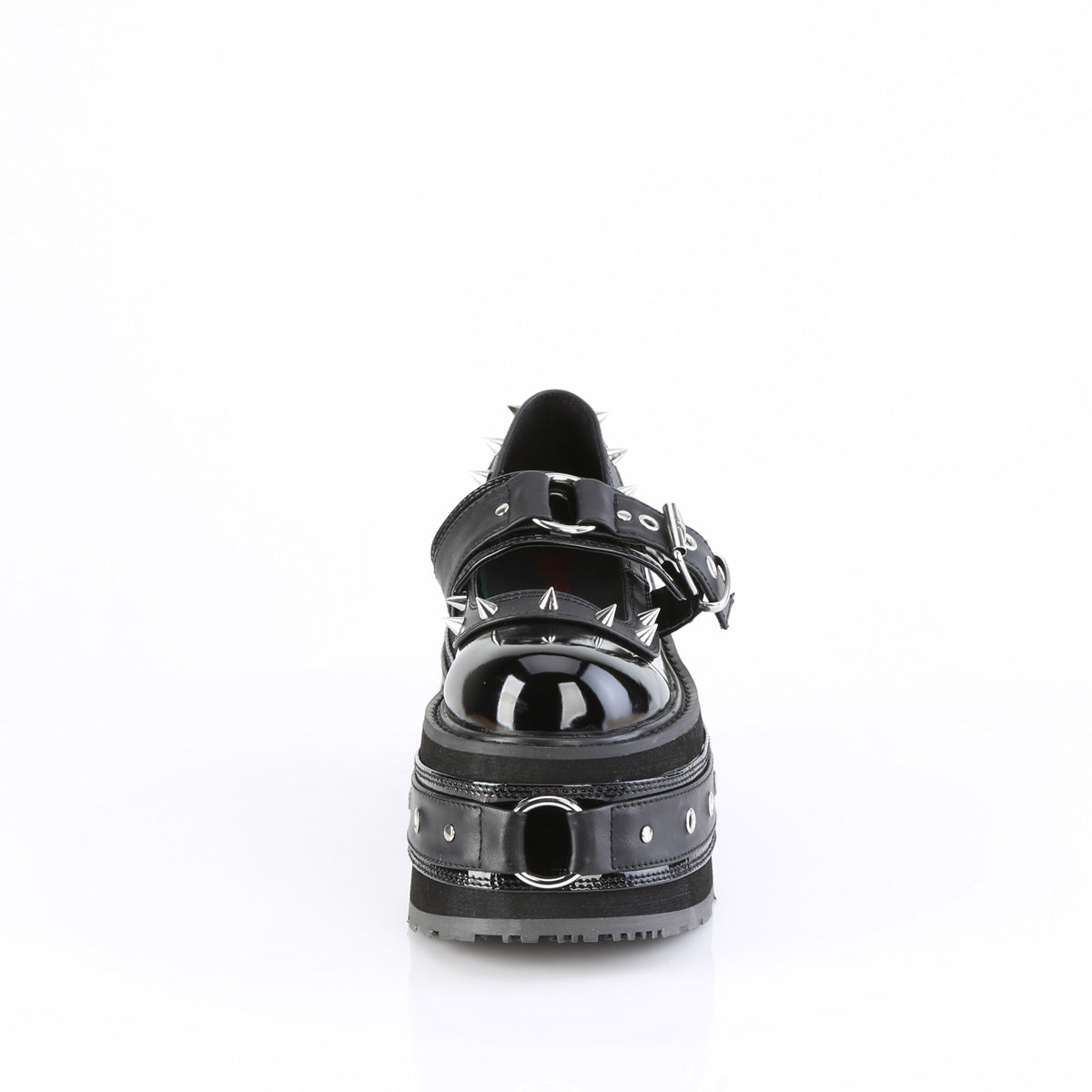 DAMNED-20 3 1/2" PF Lace-Up Maryjane