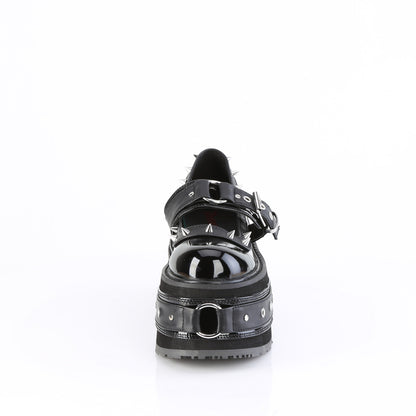 DAMNED-20 3 1/2" PF Lace-Up Maryjane