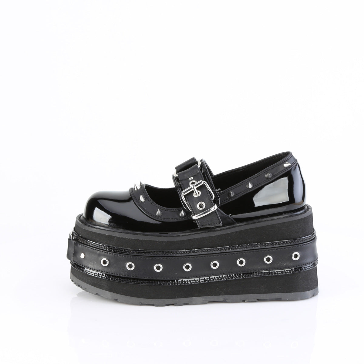 DAMNED-20 3 1/2" PF Lace-Up Maryjane
