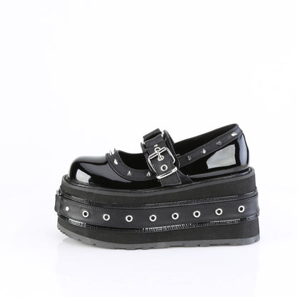 DAMNED-20 3 1/2" PF Lace-Up Maryjane