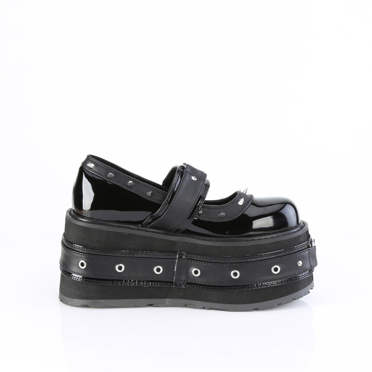 DAMNED-20 3 1/2" PF Lace-Up Maryjane