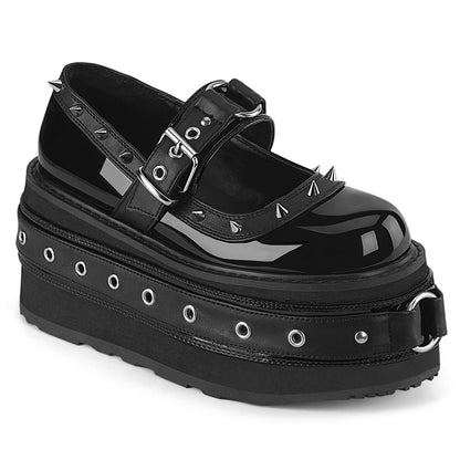 DAMNED-20 3 1/2" PF Lace-Up Maryjane