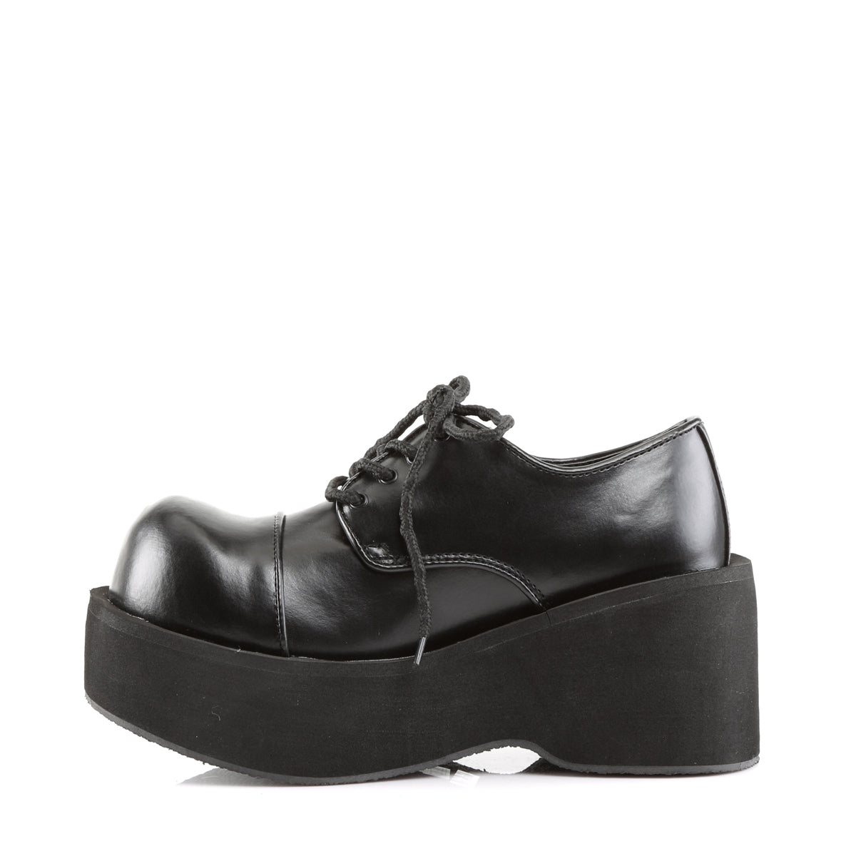 DANK-101 3 1/4" PF Goth Punk Rockabilly Cyber Shoe