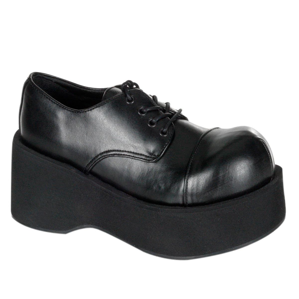 DANK-101 3 1/4" PF Goth Punk Rockabilly Cyber Shoe
