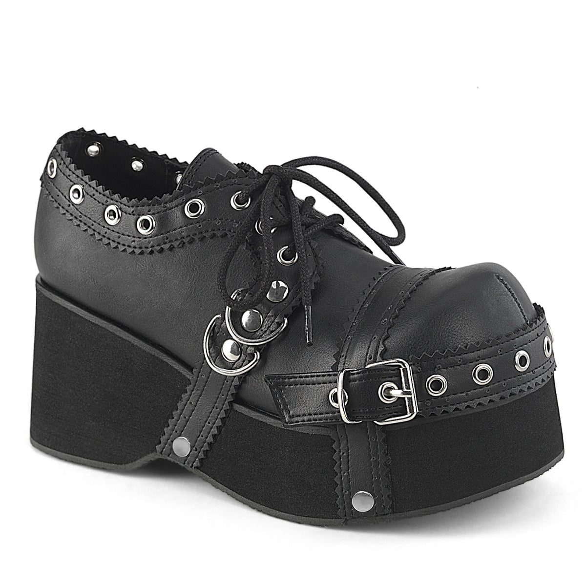 DANK-28 *3 1/4" PF Lace-Up Oxford Shoe