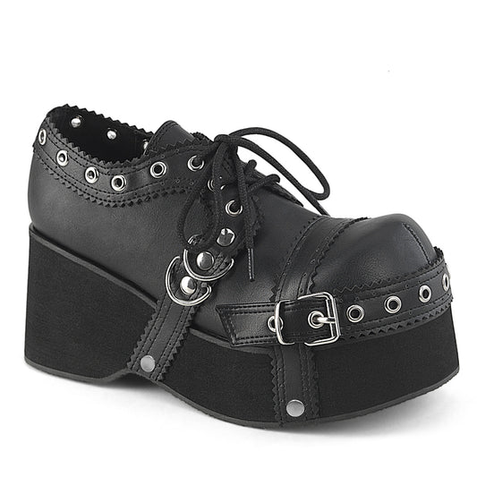 DANK-28 *3 1/4" PF Lace-Up Oxford Shoe