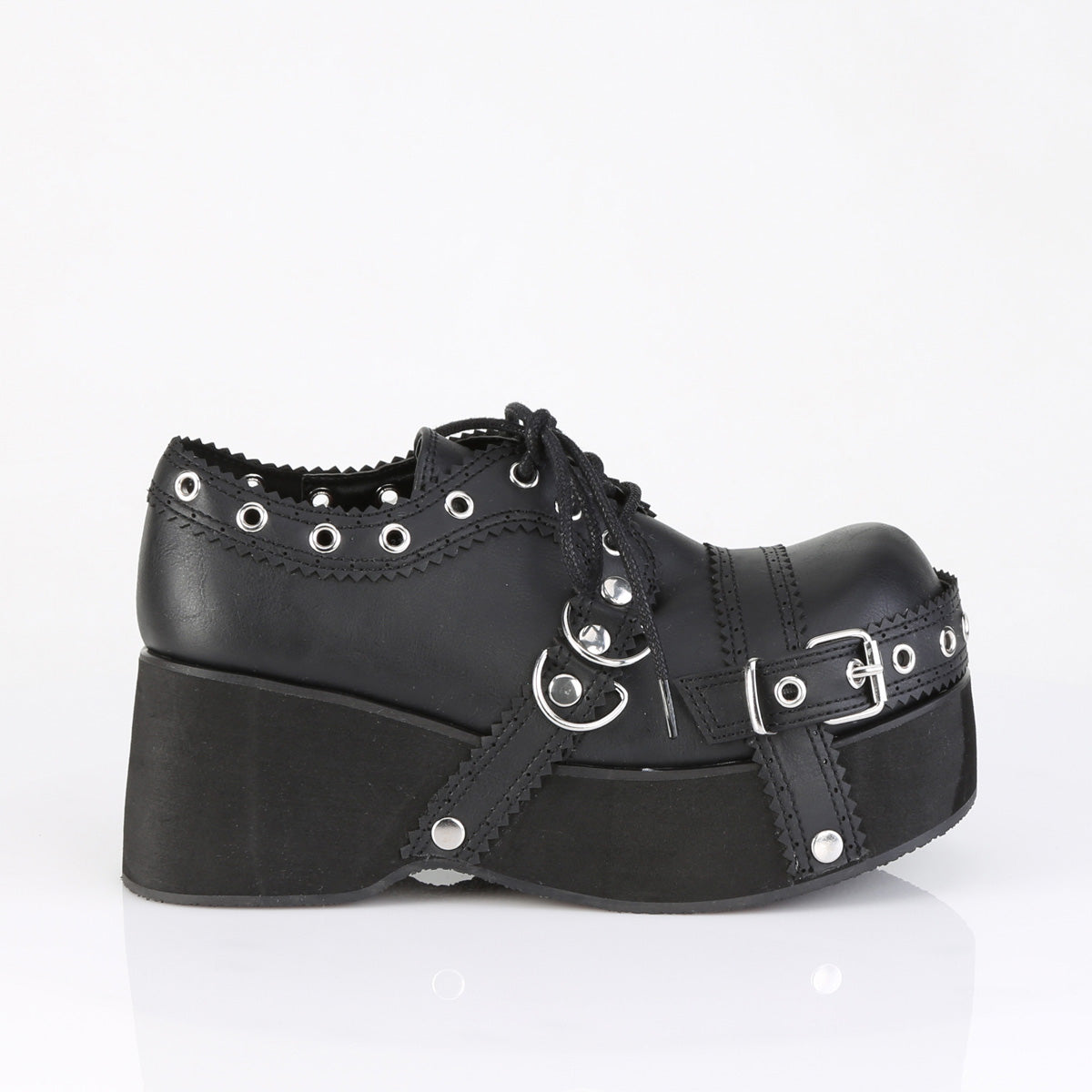 DANK-28 *3 1/4" PF Lace-Up Oxford Shoe