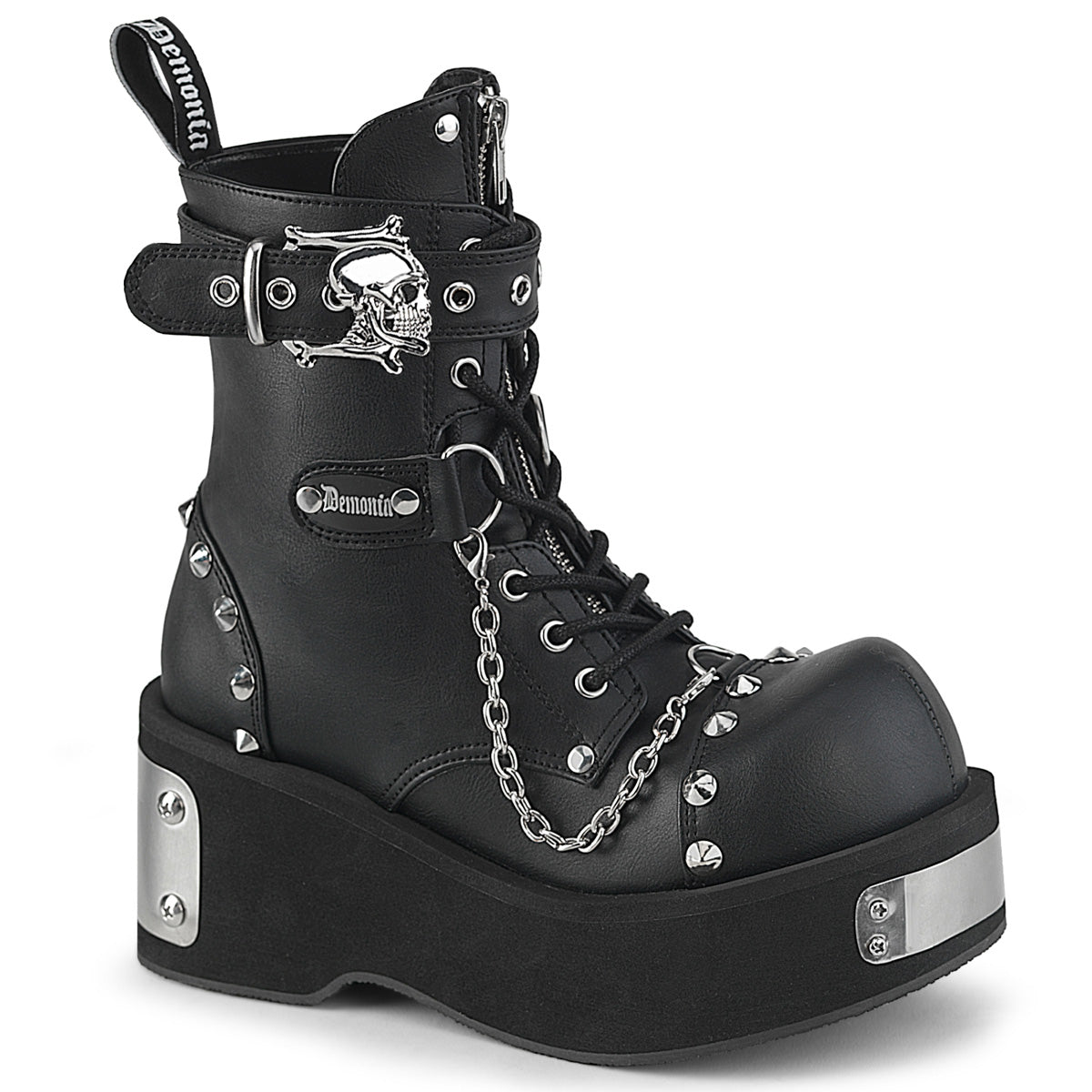 DANK-57 3 1/4" PF Lace-Up Ankle Boot