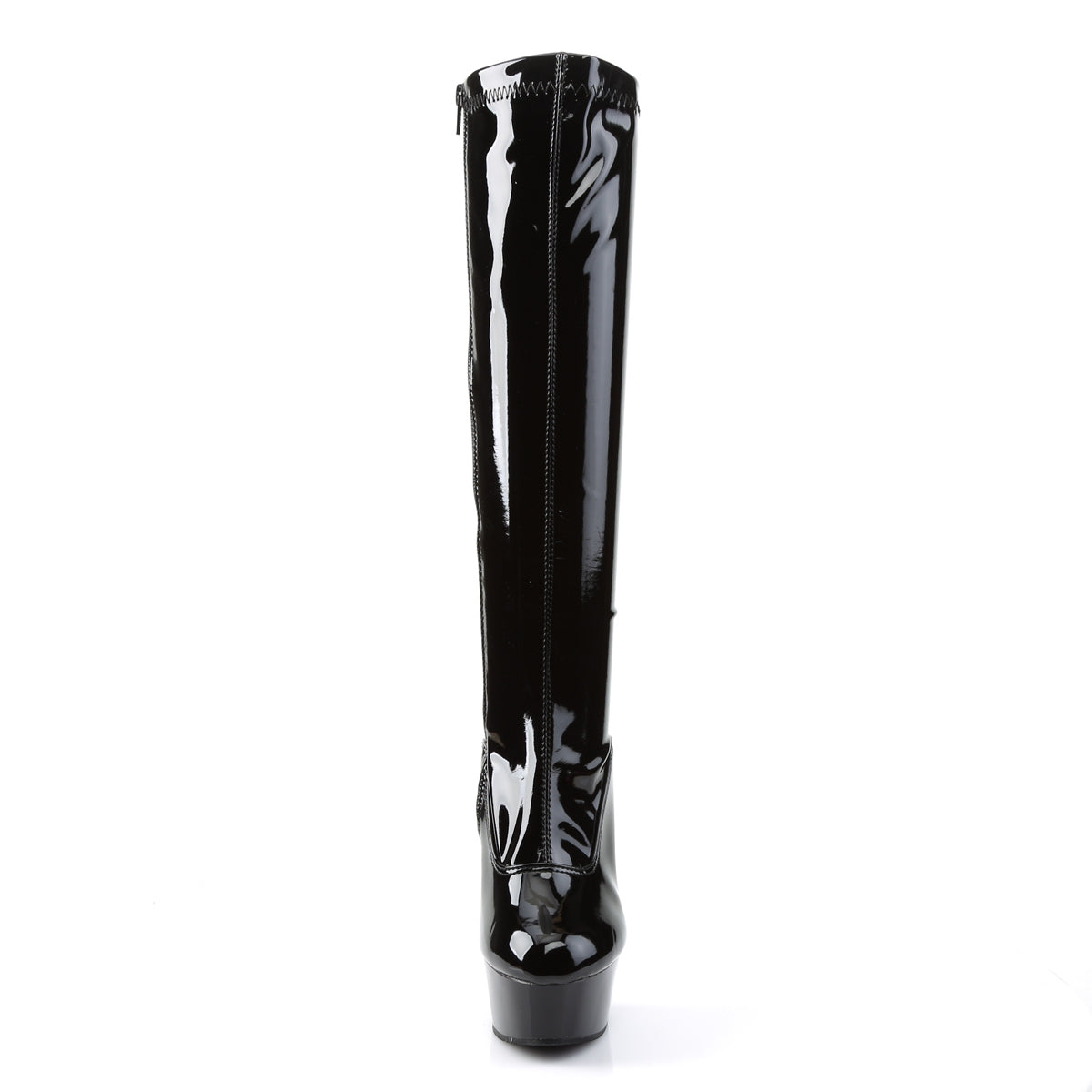 DELIGHT-2000 6" Heel, 1 3/4" PF Stretch Knee BT, Side Zip