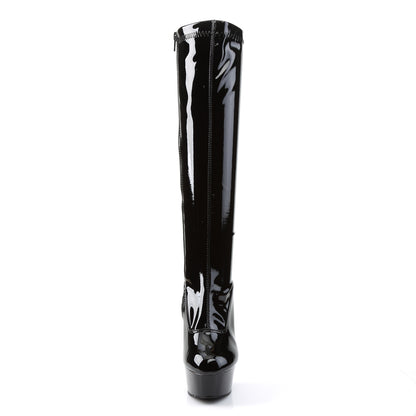 DELIGHT-2000 6" Heel, 1 3/4" PF Stretch Knee BT, Side Zip