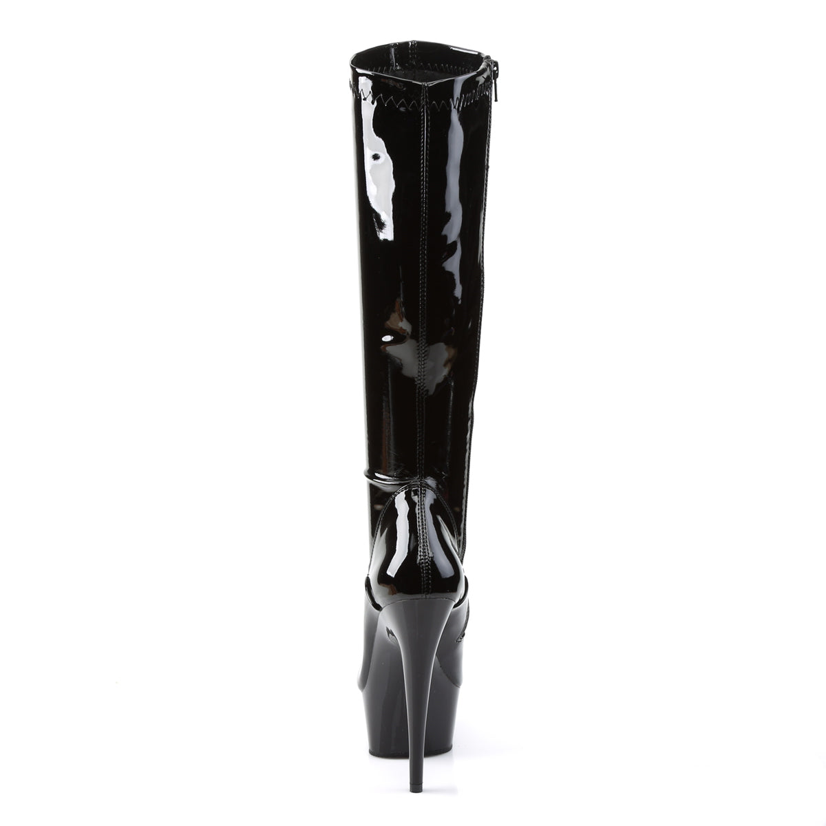 DELIGHT-2000 6" Heel, 1 3/4" PF Stretch Knee BT, Side Zip
