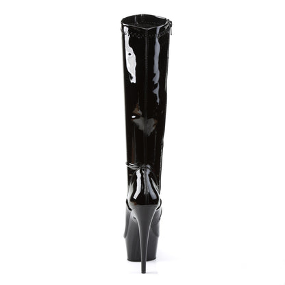DELIGHT-2000 6" Heel, 1 3/4" PF Stretch Knee BT, Side Zip